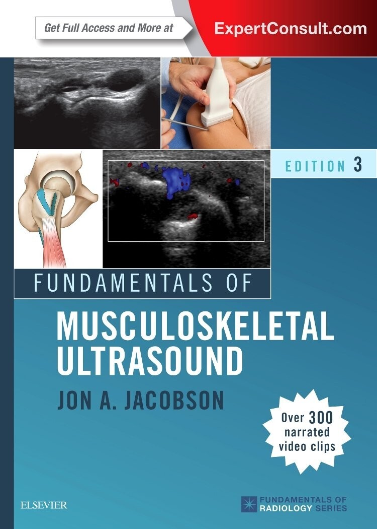Fundamentals of Musculoskeletal Ultrasound Paperback USA STOCK FREESHIP