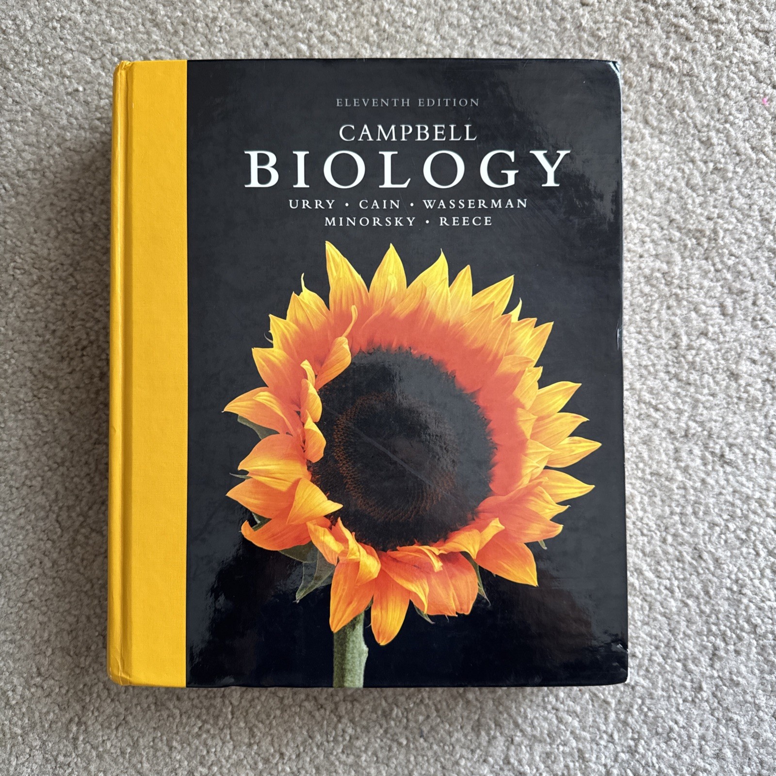 NO WRITING! Campbell Biology 11th Ed, Urry, Cain, Wasserman, Minorsky, Reece