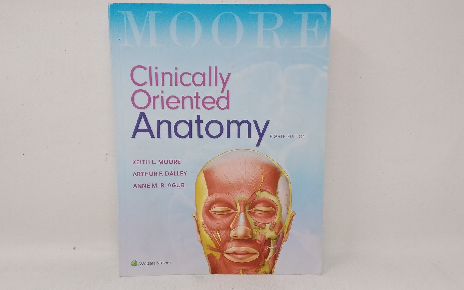 Moore Clinically Oriented Anatomy 8th Edition – Moore, Dalley, M. R. Agur