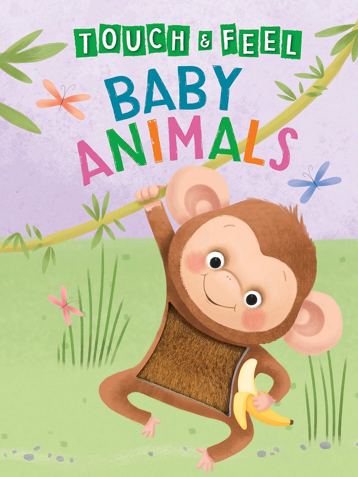 Baby Animals: A Touch and Feel Book – Children’s Board Book – Educational (T…