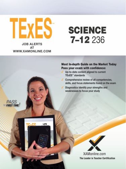 2017 TExES Science 7-12 236 Paperback Sharon A. Wynne