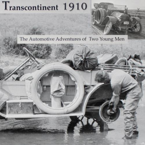 1910 Motor Car Transcontinental 40 HP Oldsmobile Touring BRASS ERA MIT Adventure
