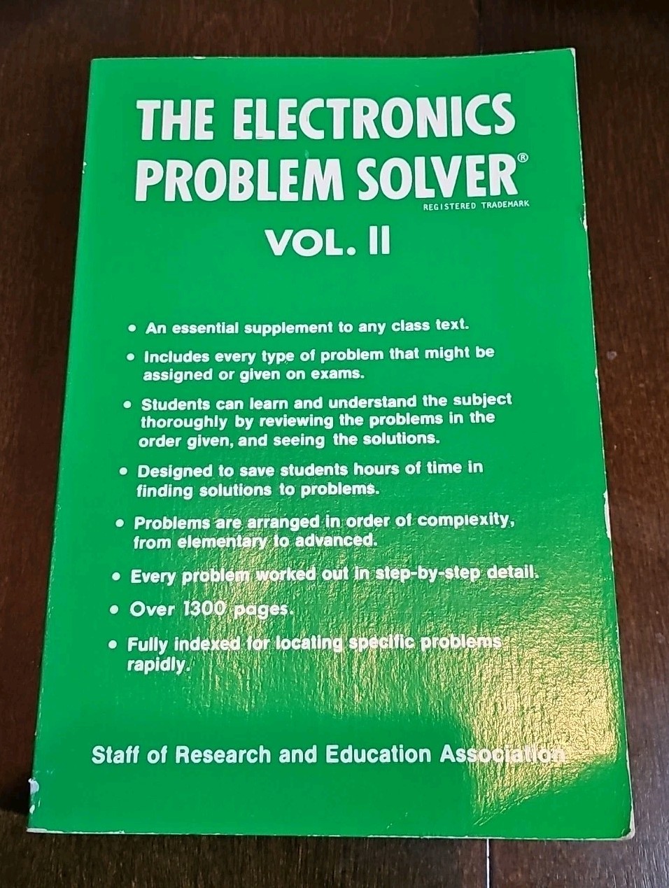 1984 The Electronics Problem Solver Vol 2 Isbn 0878915435 Revised Printing