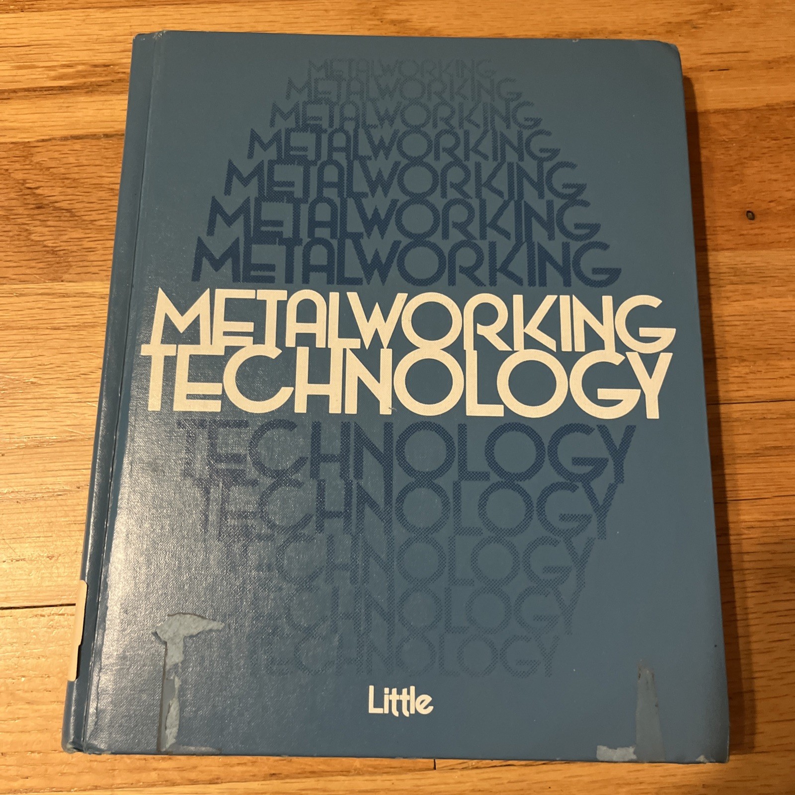 Vintage Metalworking Technology Textbook McGraw Hill Little Book 1977