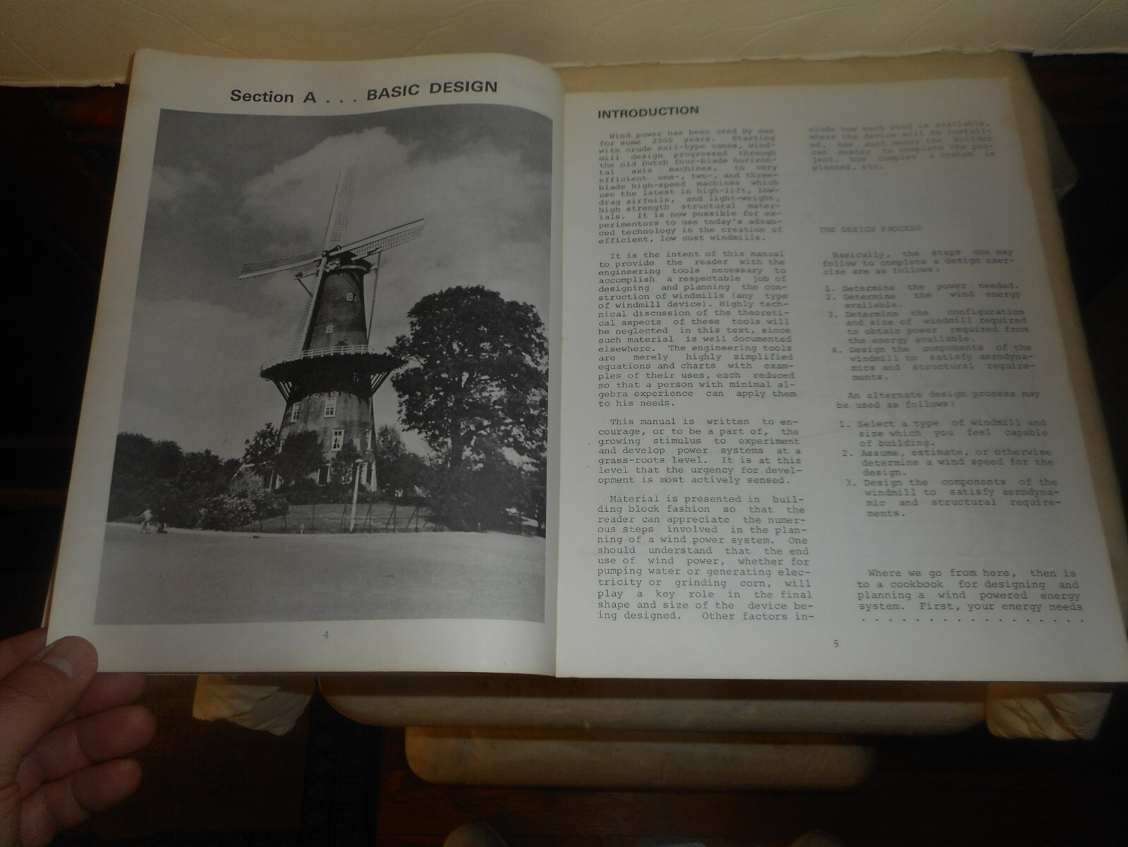 SIMPLIFIED WIND POWER SYSTEMS for EXPERIMENTERS JACK PARK 1975 Paperback Book