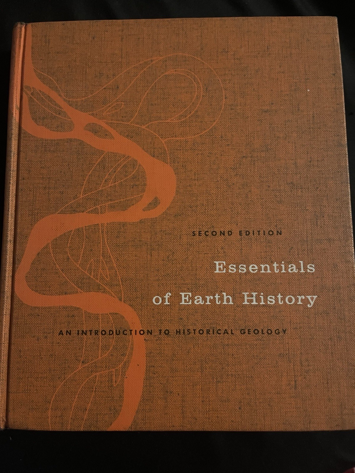 Vintage Geology Textbook Essentials of Earth History 2nd Ed Prentice-Hall 1966