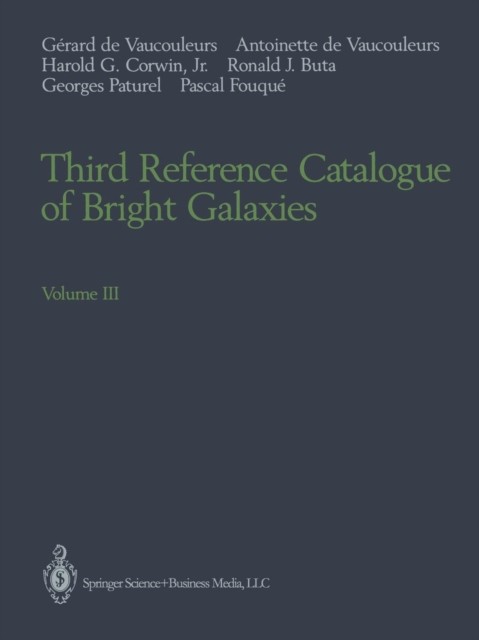 Vaucouleurs – Third Reference Catalogue of Bright Galaxies Volume II – X555z