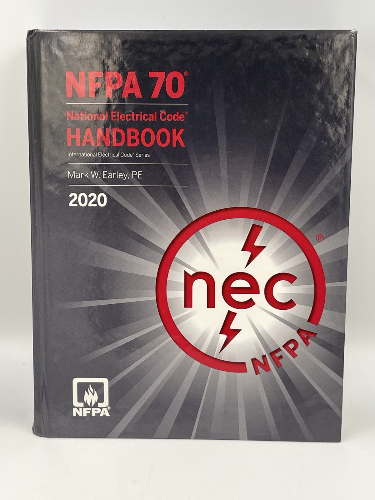 NFPA 70 National Electrical Code Handbook 2020 Edition – Hardcover NEC
