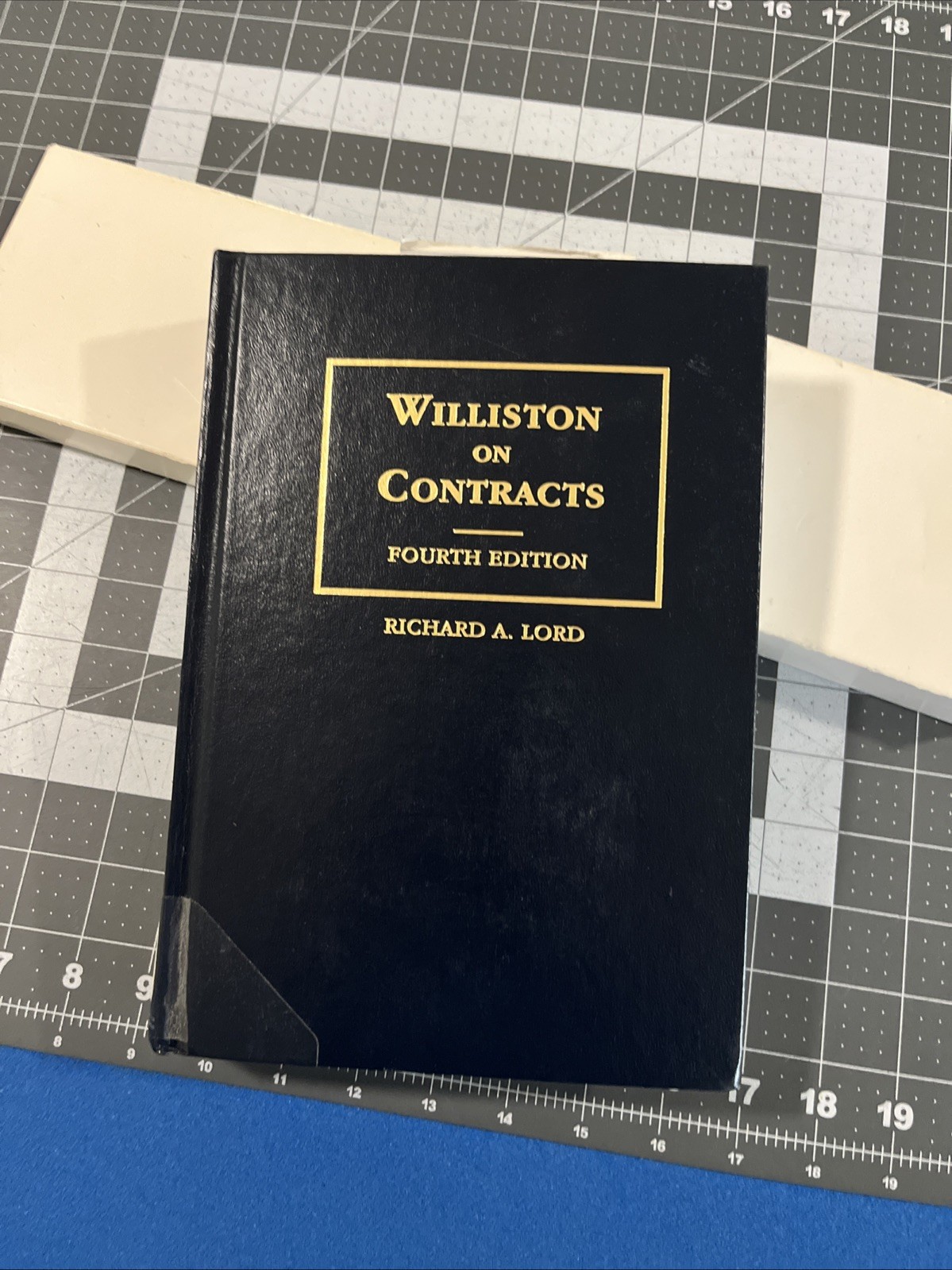 Williston On Contracts 4th Edition Forms Volume 23 Law Book Legal Reference 2002