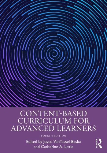 Content-based Curriculum for Advanced Learners, Paperback by VanTassel-Baska,…