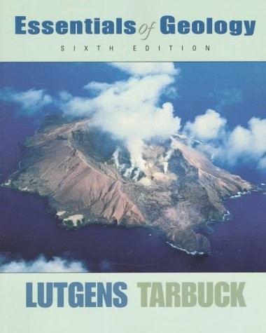 Essentials of Geology – paperback Frederick K. Lutgens