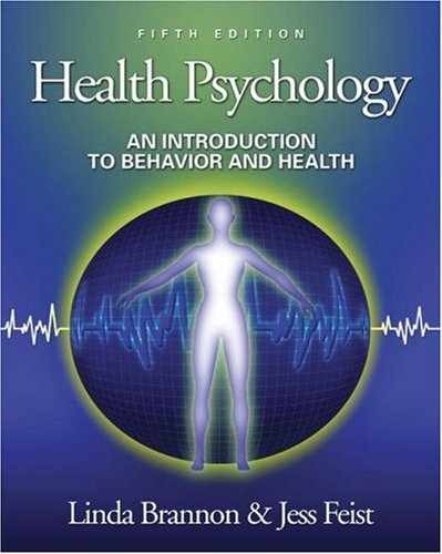 Health Psychology: An – Hardcover, by Brannon Linda; Feist – Very Good j