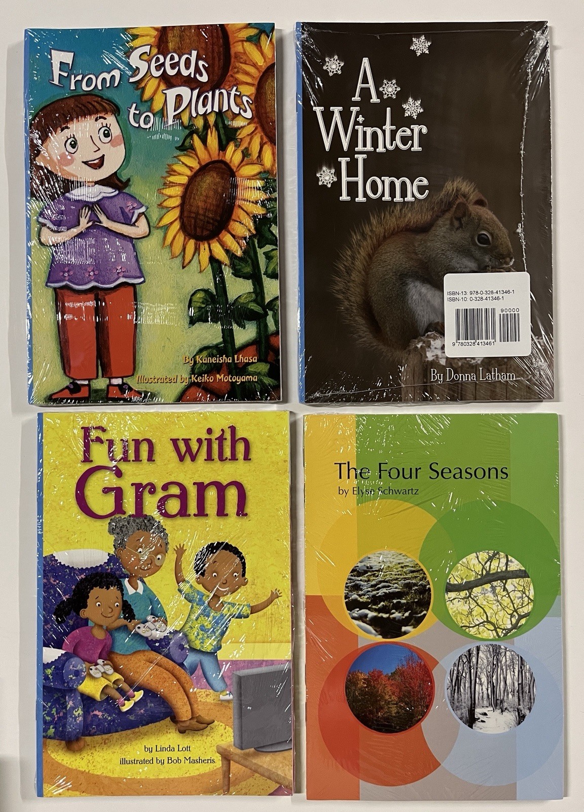 1st Grade Bundle Classroom Set 66 Leveled Readers Lot of 11 Titles Weather Books