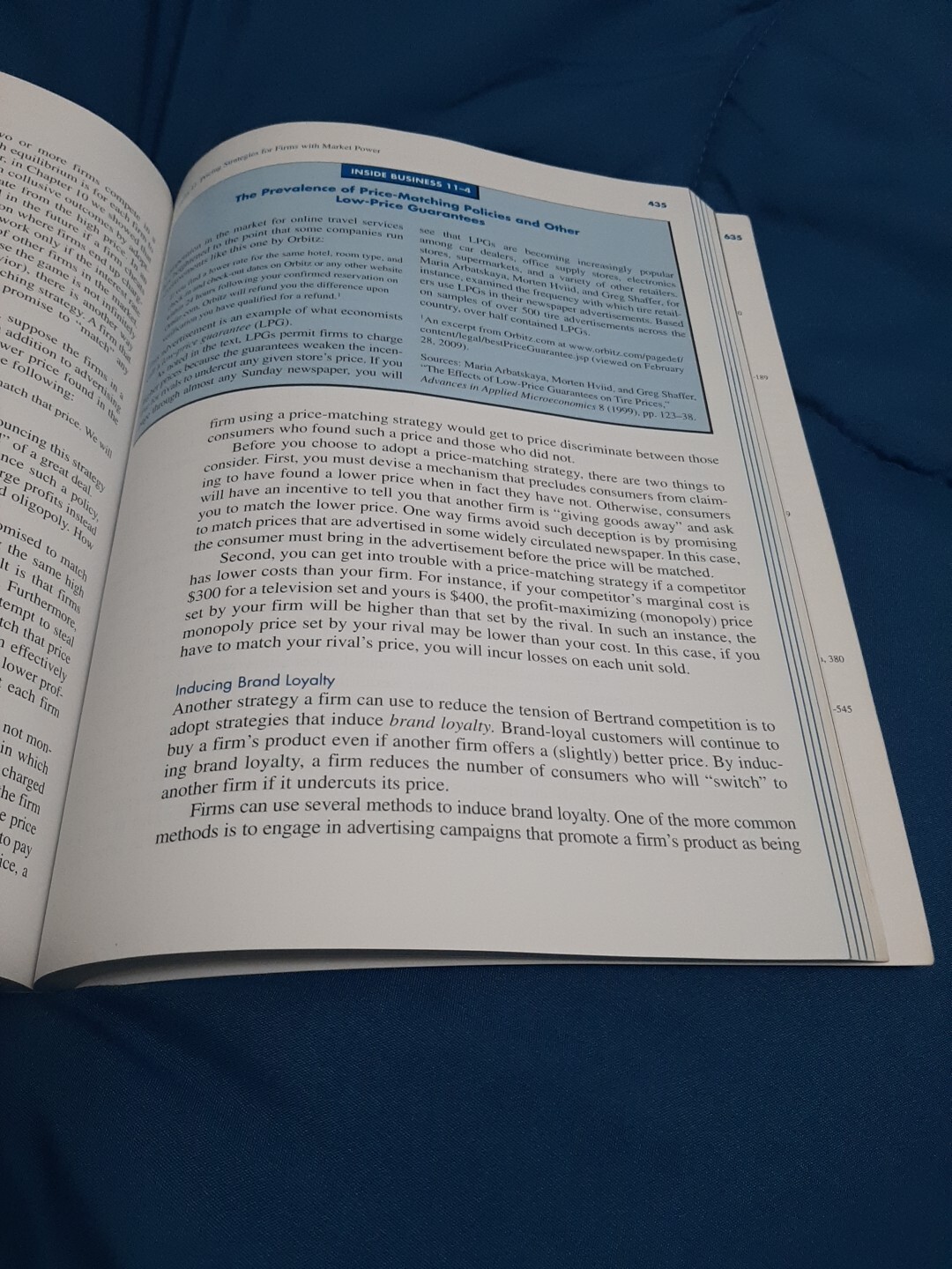 Managerial Economics and Business Strategy, Jeff Prince and Michael Baye 8th Ed
