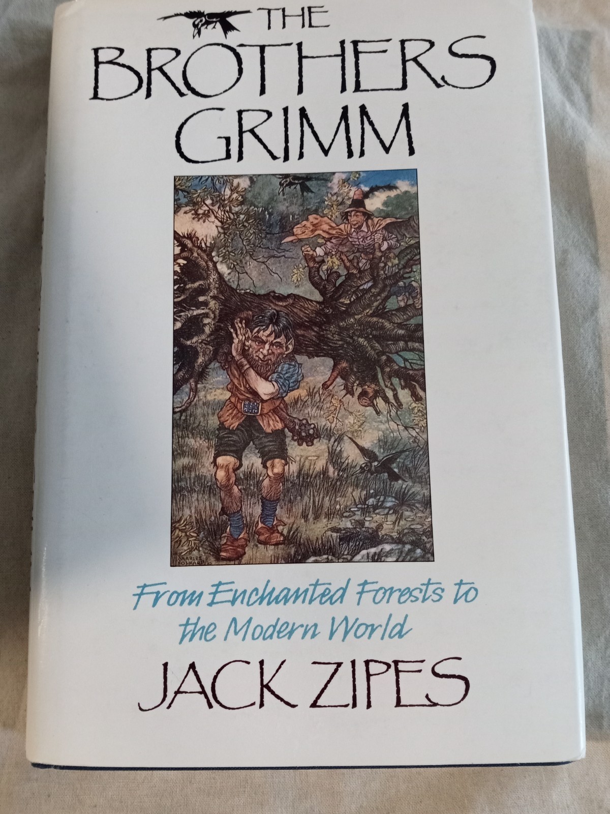 Brothers Grimm Hardcover Jack Zipes 1988 First Print NM