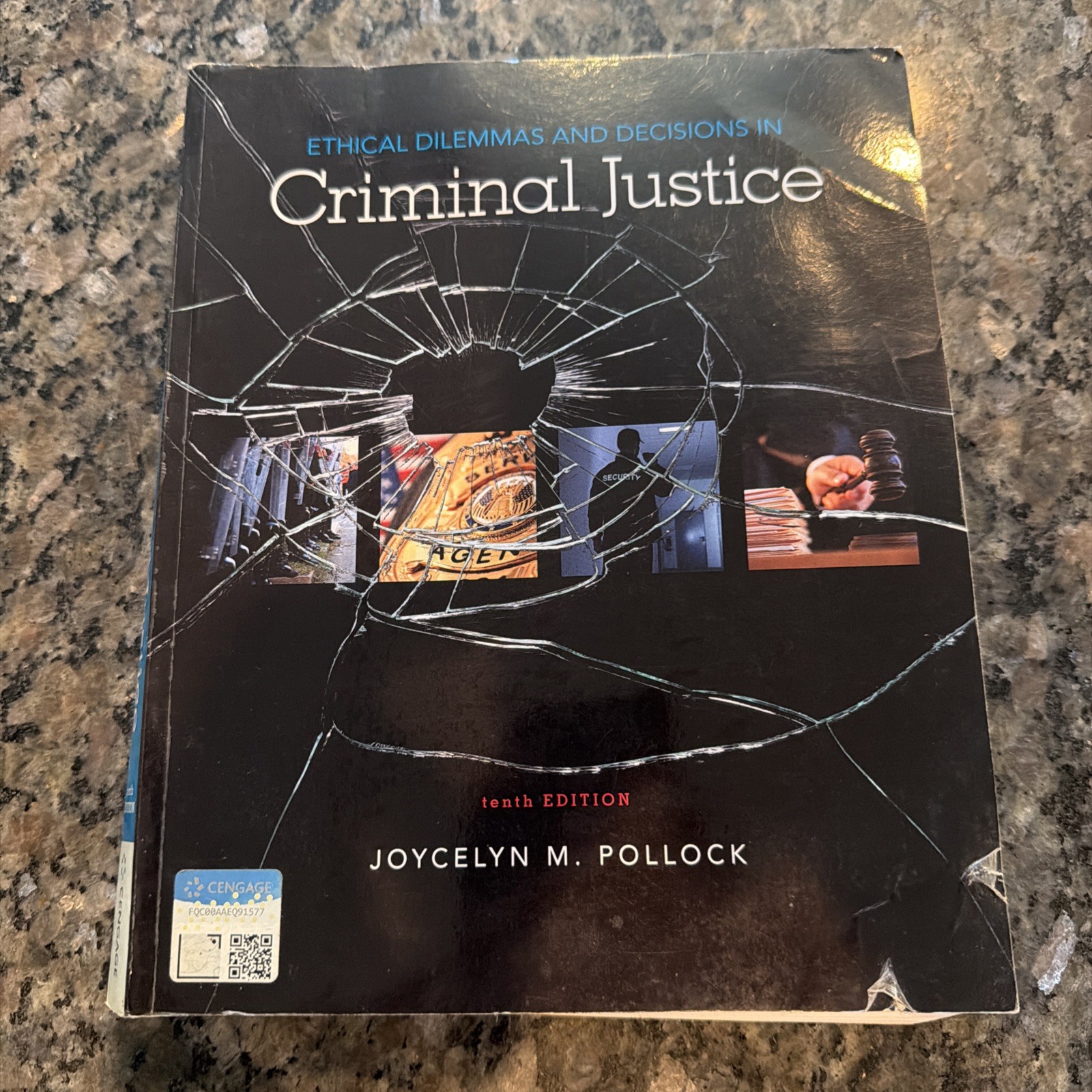 Ethical Dilemmas and Decisions in – Paperback, by Pollock Joycelyn – Good