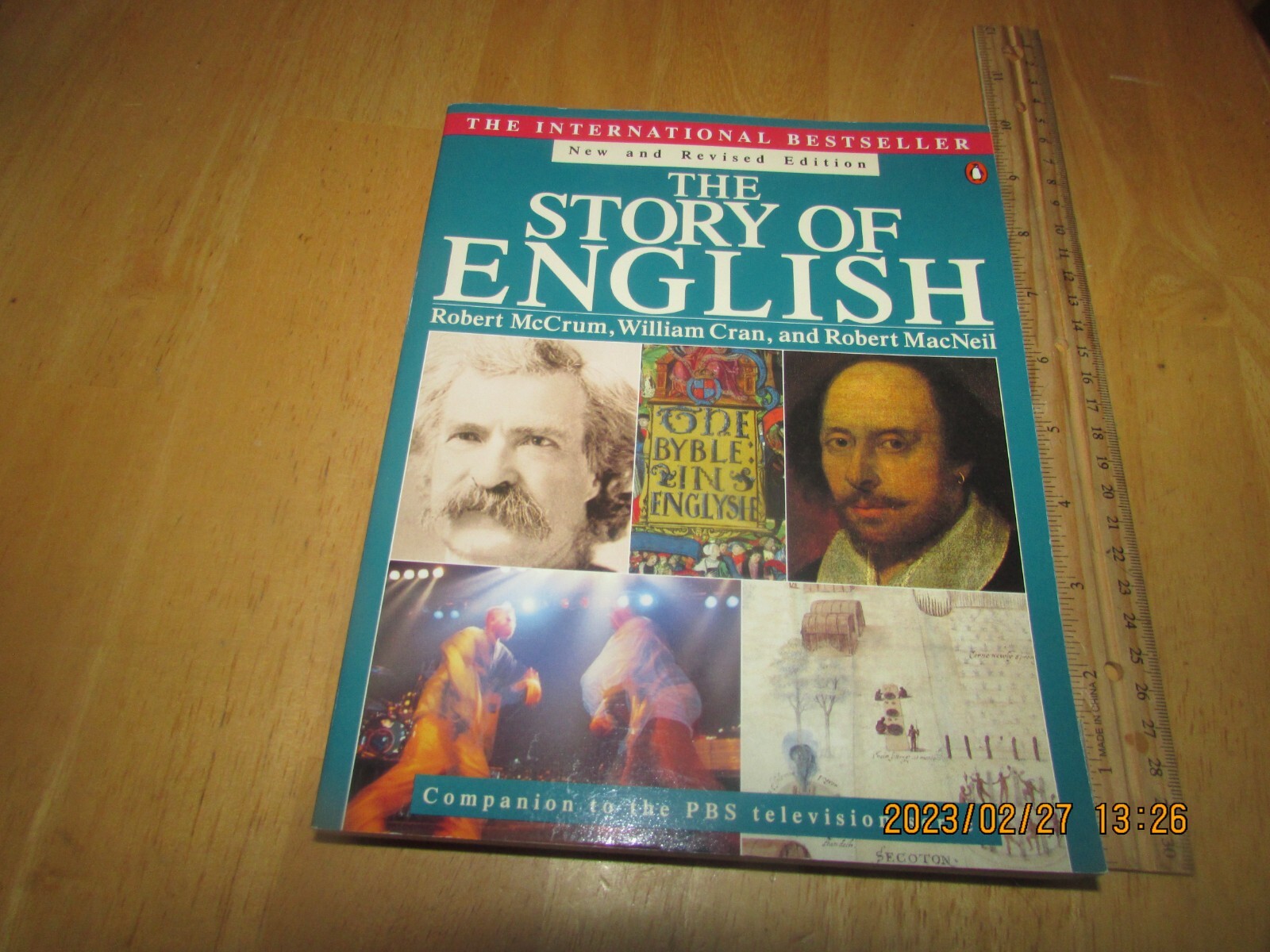 The Story of English by William Cran, Robert McCrum and Robert MacNeil (1993, Tr