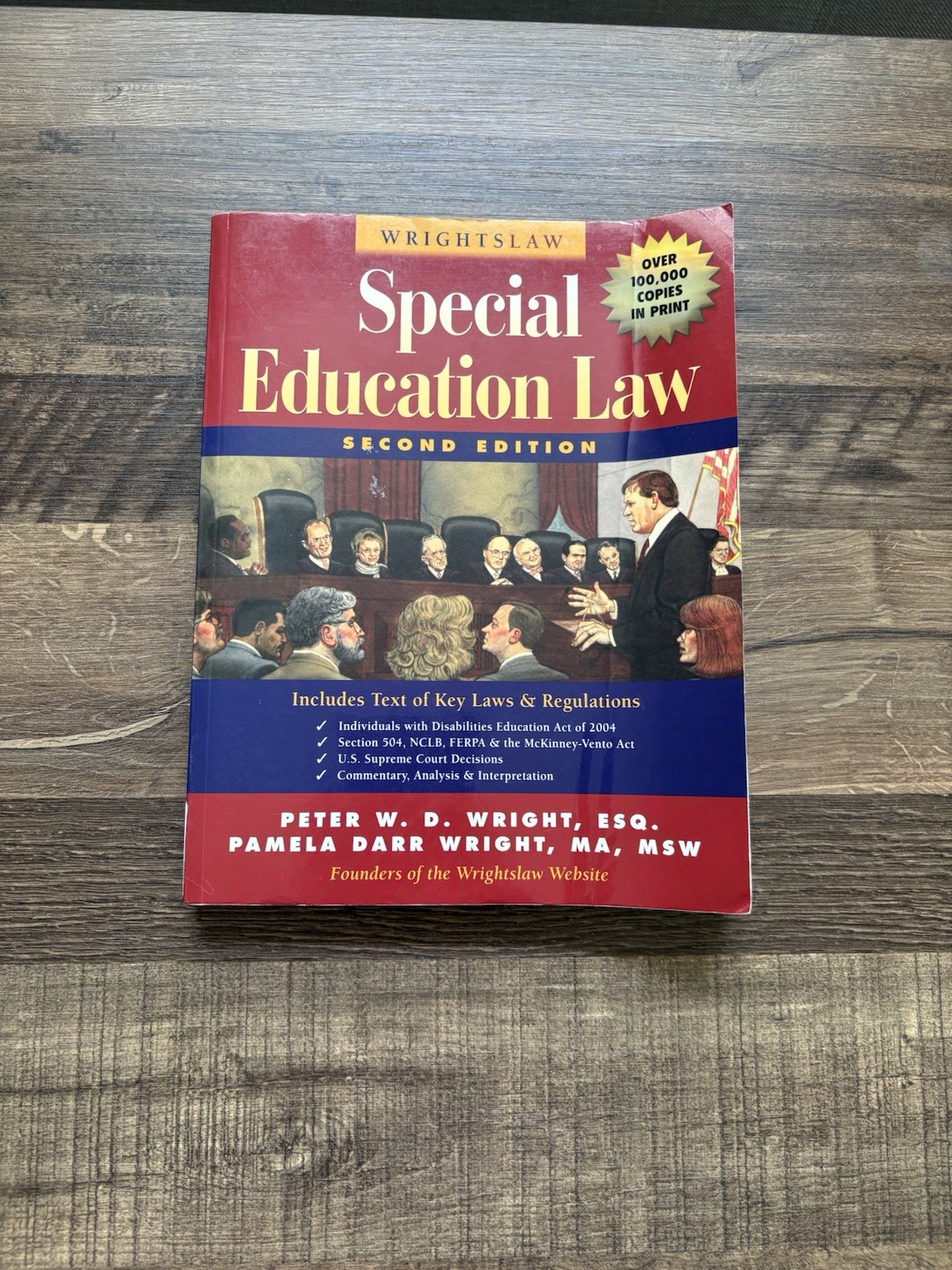 Wrightslaw; Special Education Law, 2nd Ed by Pamela Darr Wright (2007, Perfect)