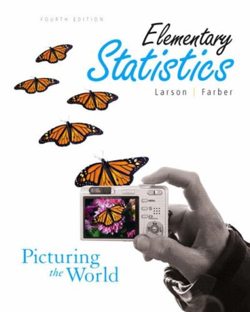 Elementary Statistics : Picturing the World Compact Disc