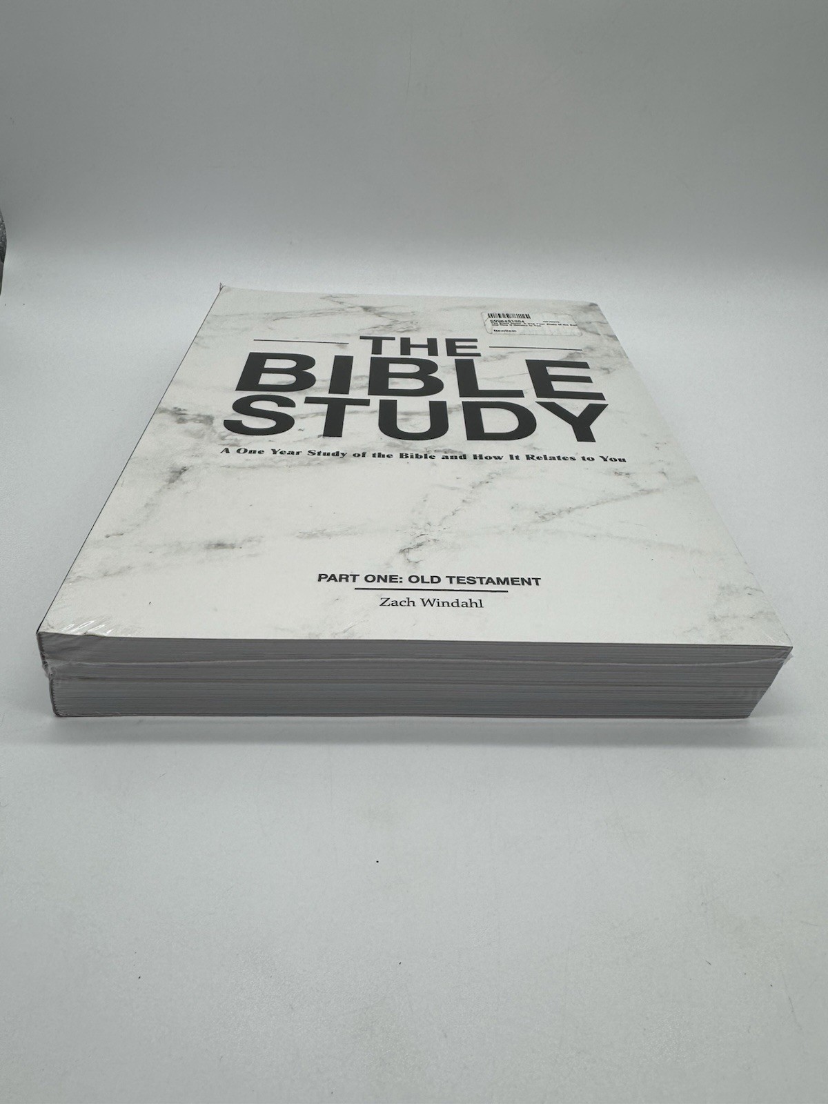 The Bible Study Zach Windahl Parts One and Two Old and New Testament Sealed Set