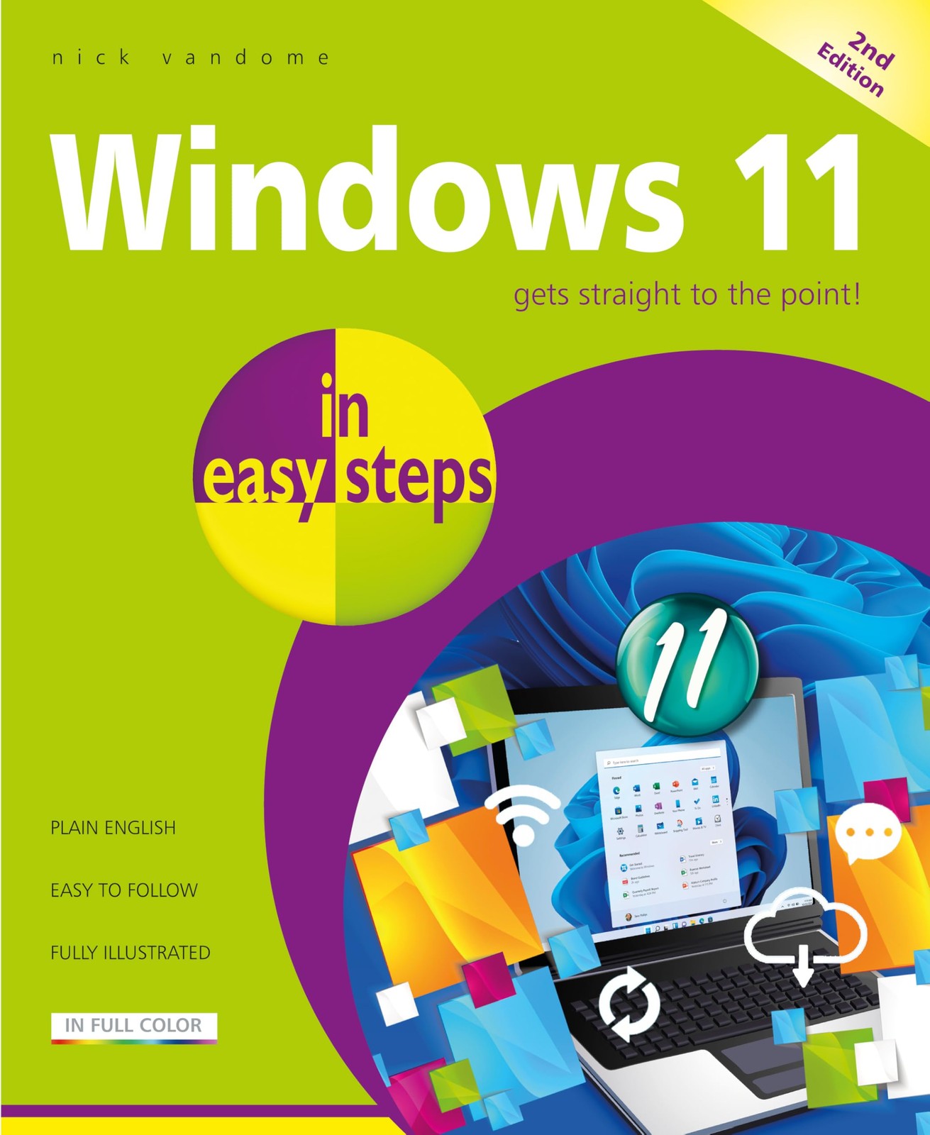 Windows 11 in easy steps: Updated 2025 by Vandome