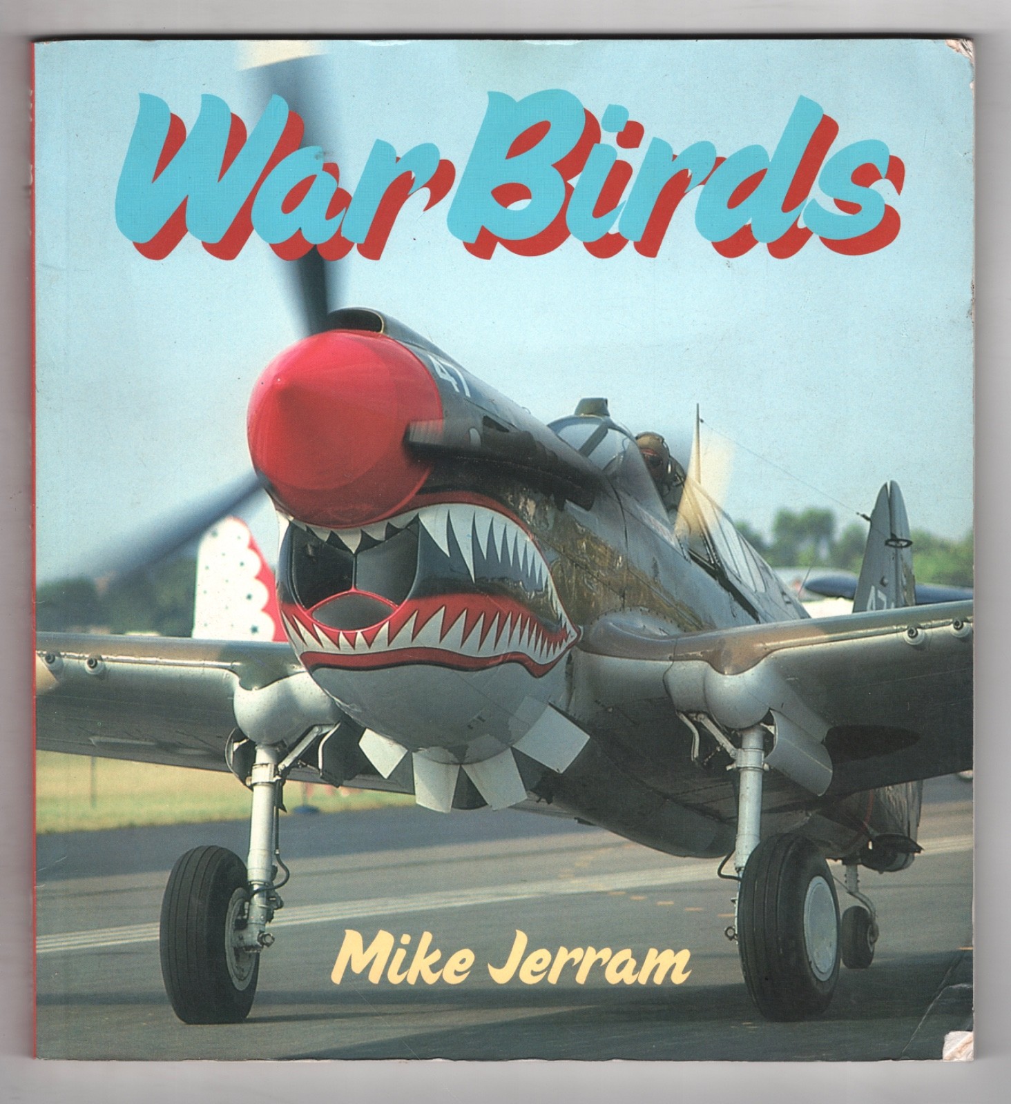 1984 BOOK WAR BIRDS MIKE JERRAM AVIATION AIRPLANES 126 PP