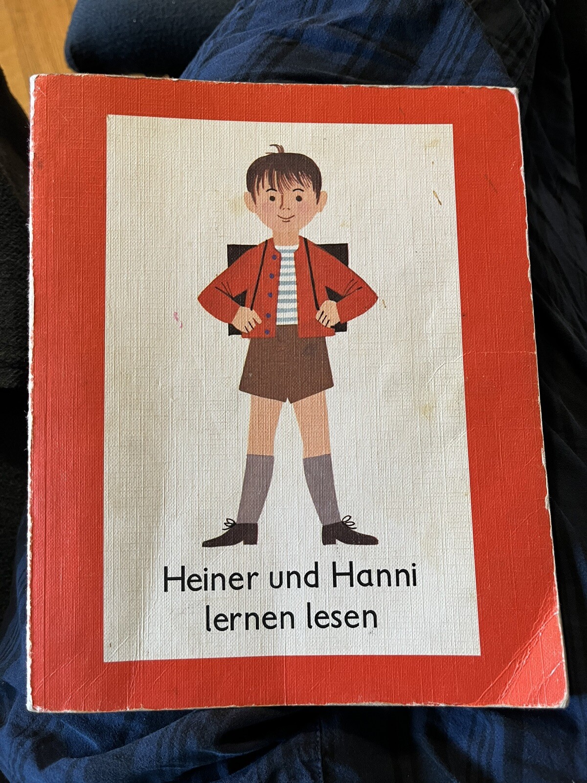 Vintage. 1976 Heiner und Hanni Lernen Lesen German 1st Grade Reading Primer +