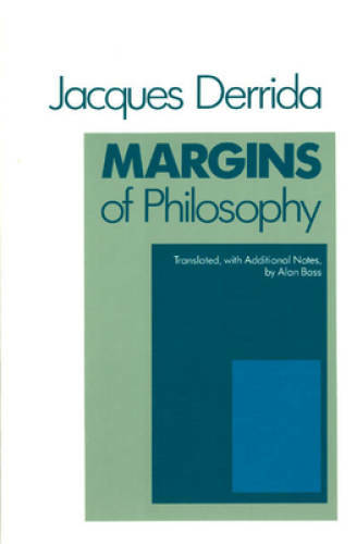 Margins of Philosophy – Paperback By Derrida, Jacques – GOOD
