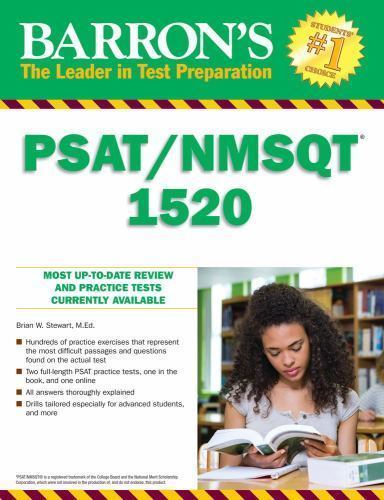 Barron’s PSAT/NMSQT 1520 : Aiming for National Merit by Brian W. Stewart (2016,