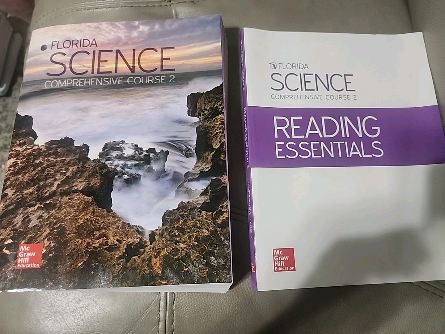7th Grade 7 McGraw Hill Florida Science Comprehensive Course 2 Student Bundle