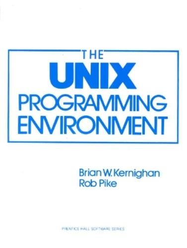 KERNIGHAN & PIKE UNIX Programming Environment, The (Paperback) (UK IMPORT)