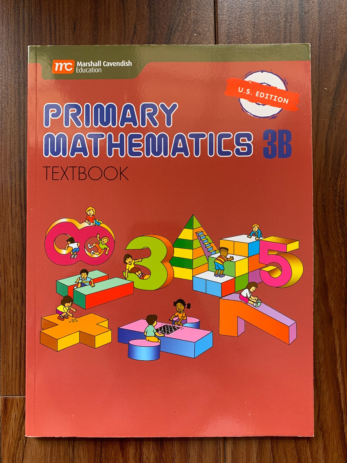 Primary Singapore Math Mathematics 3A & 3B Textbook – Brand New