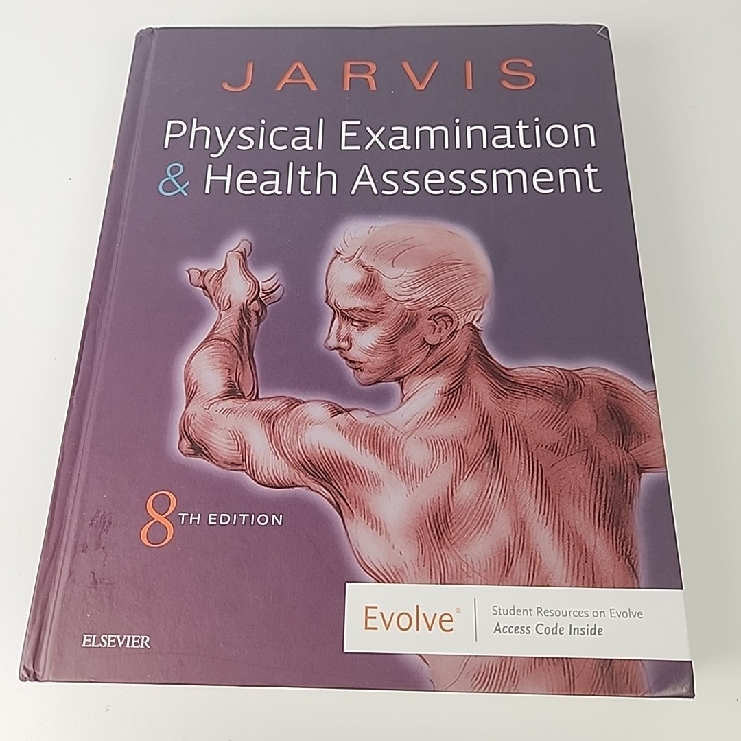 Physical Examination and Health Assessment by Carolyn Jarvis (2019, Hardcover)