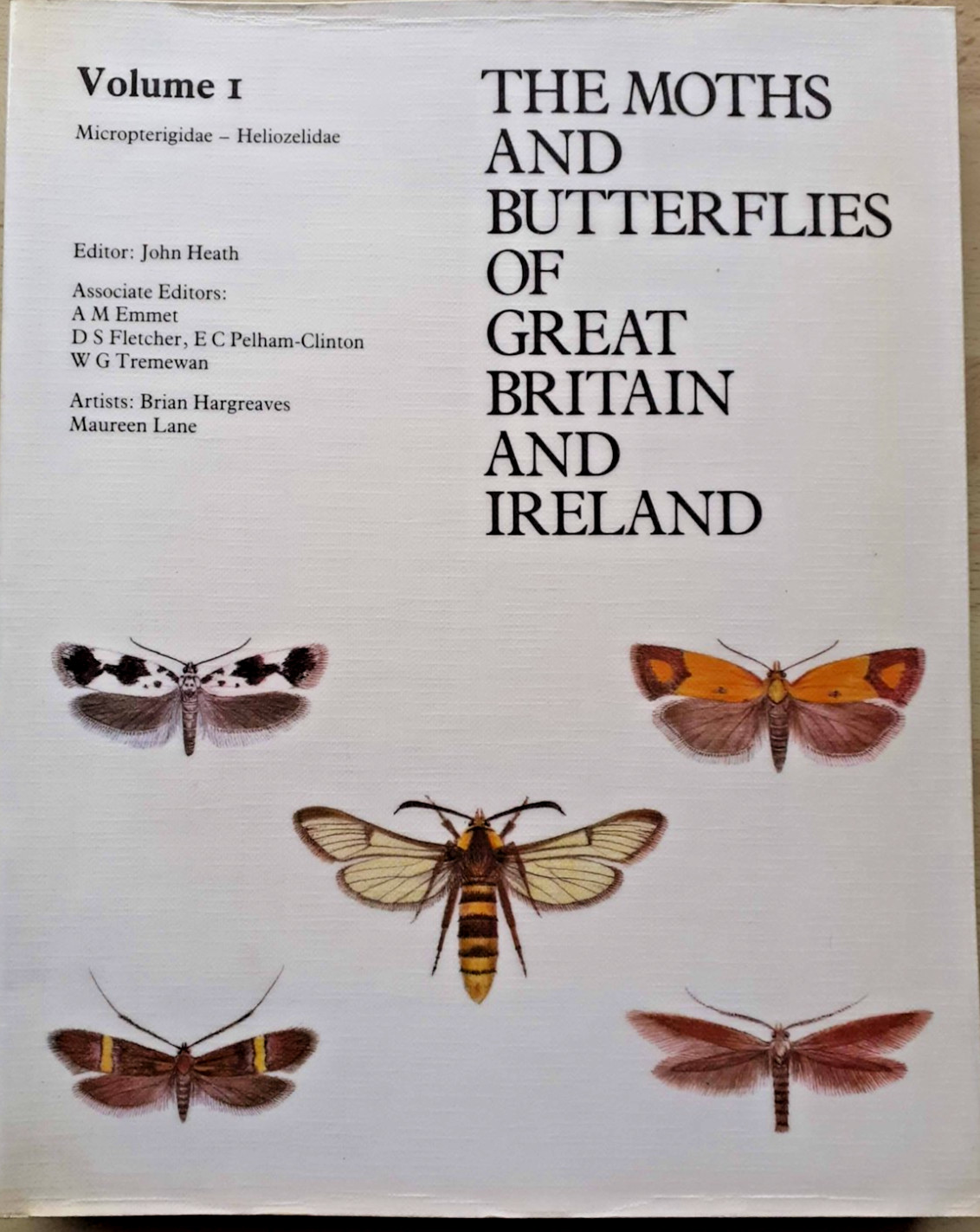 THE MOTHS AND BUTTERFLIES OF GREAT BRITAIN AND IRELAND VOL I – Heath, John.