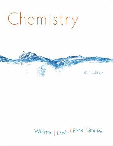 Chemistry by Whitten, Kenneth W., Davis, Raymond E., Peck, Larry, Stanley, Geor