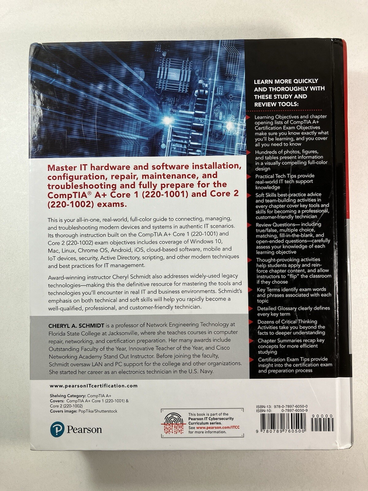 Complete A+ Guide to IT Hardware and Software: A CompTIA A+ Core 1 (220-1001)