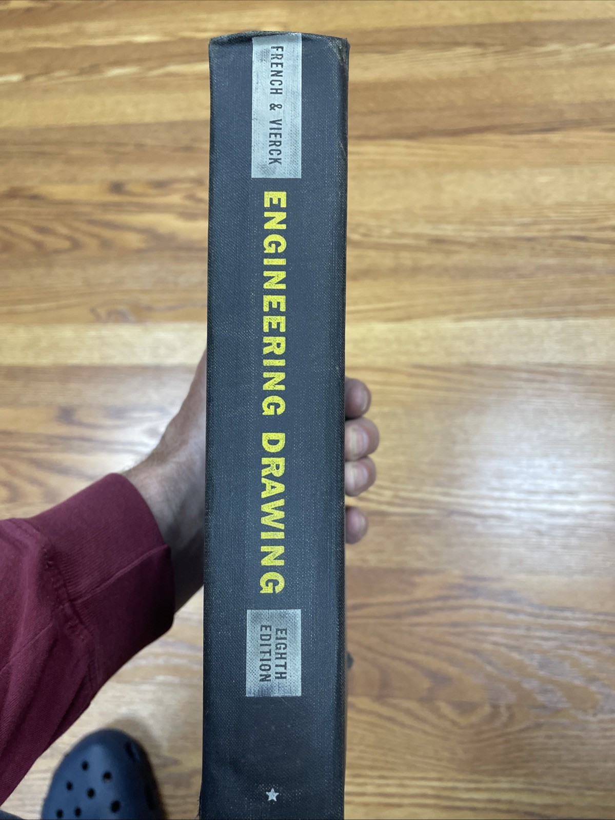 Engineering Drawing Eighth Edition French & Vierck 1953 Hardcover McGraw-Hill
