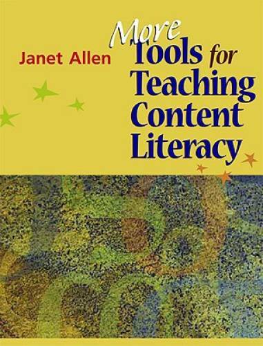 More Tools for Teaching Content Literacy – Spiral-bound By Allen, Janet – GOOD