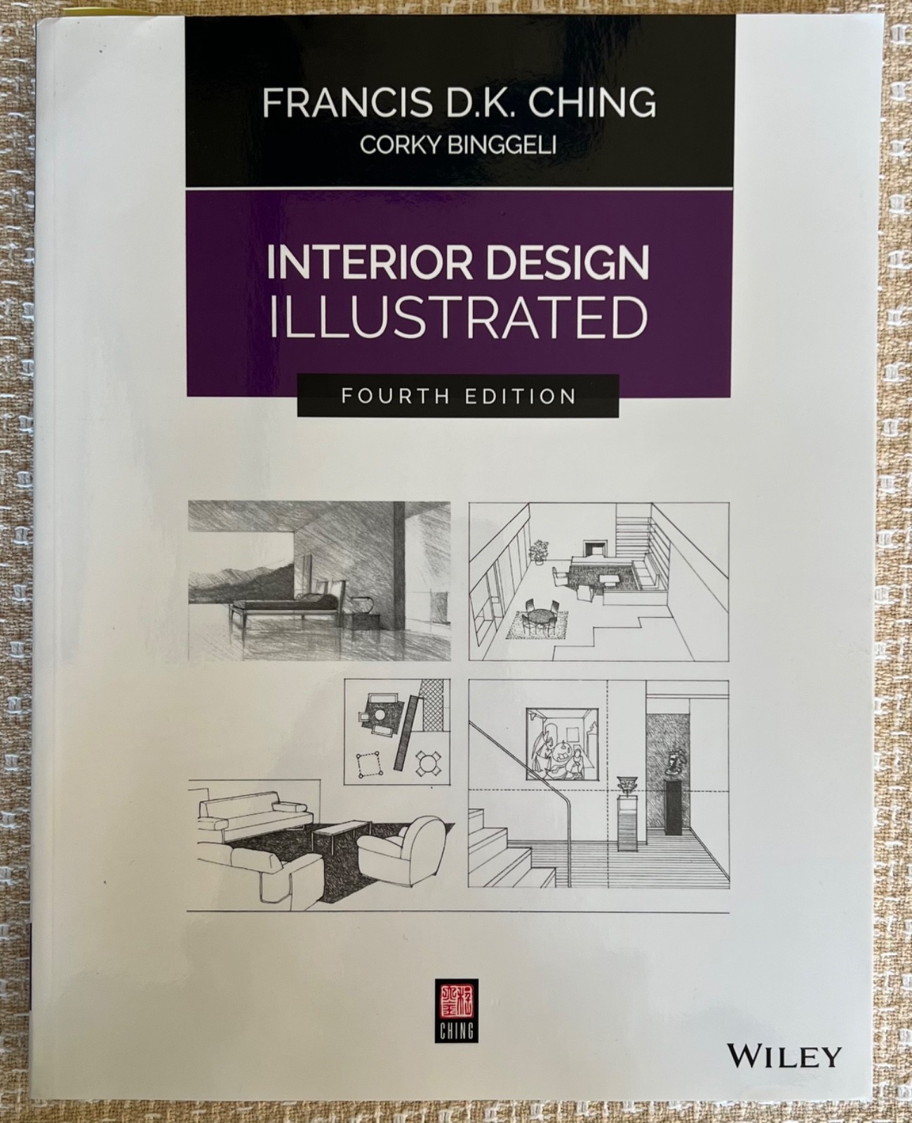 Francis D. K. Ching Interior Design Illustrated 4th Edition