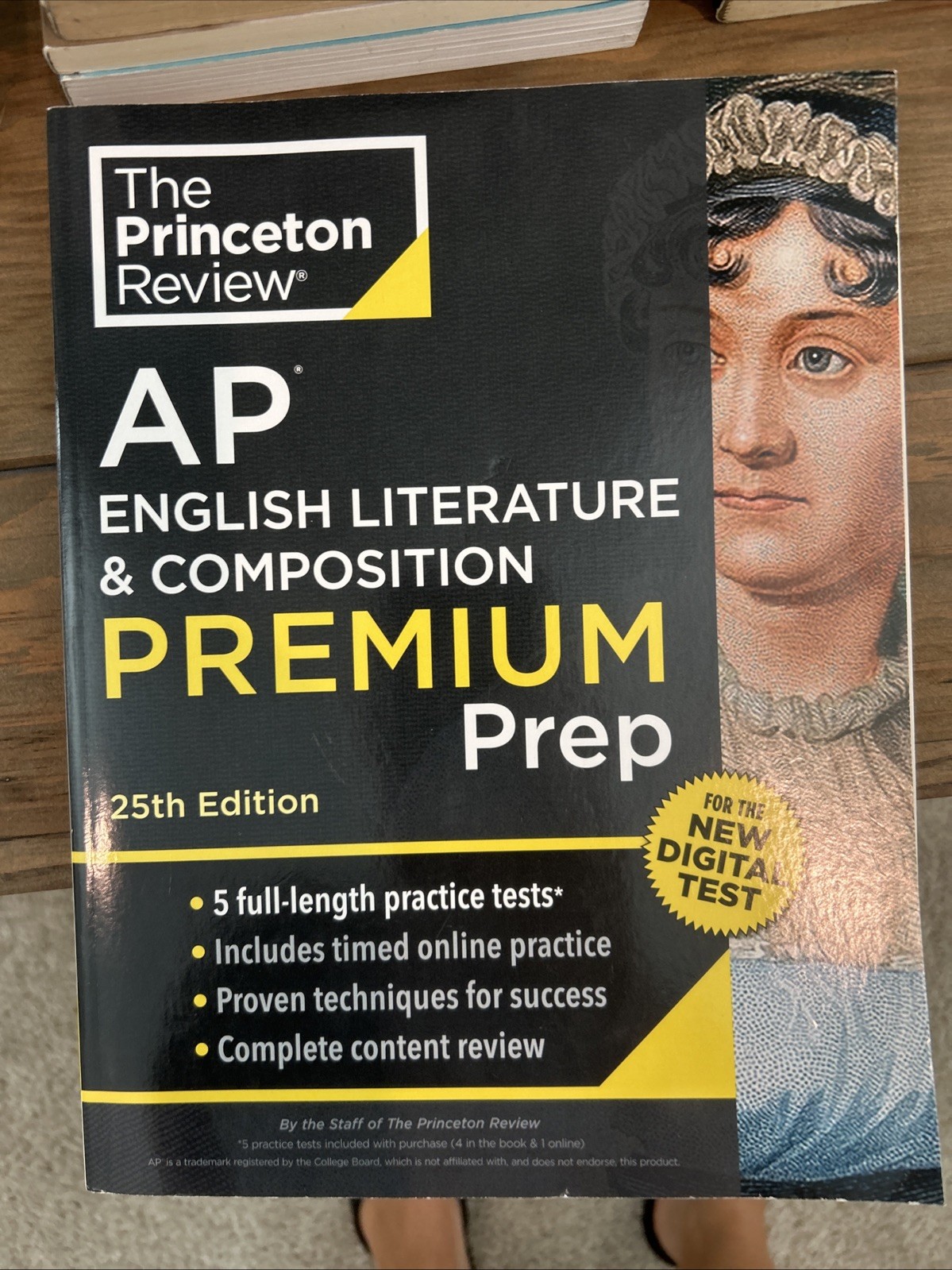 Princeton Review AP English Literature and Composition 25th Edition
