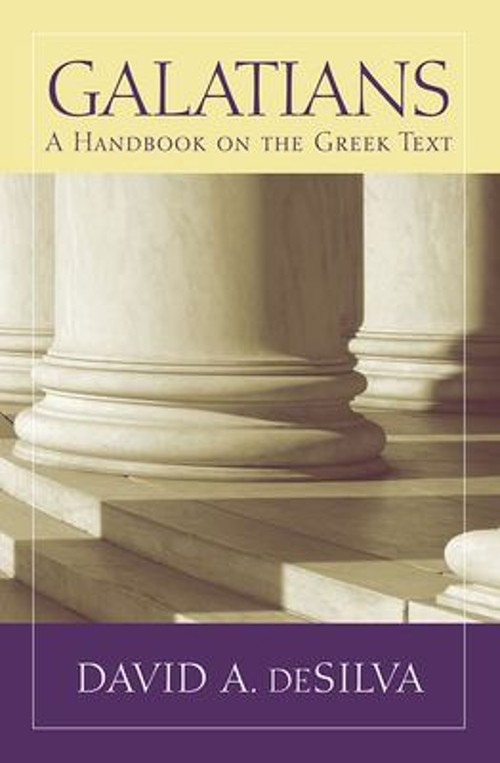 Galatians : A Handbook on the Greek Text Paperback David A. deSil