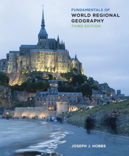 Fundamentals of World Regional Geography – 1133113788, Joseph J Hobbs, paperback
