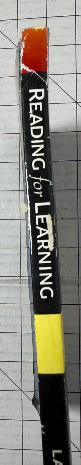 Reading for Learning : Using Discipline-Based Texts to Build Content Knowledge..
