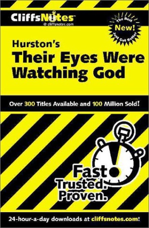 CliffsNotes on Hurston’s Their Eyes Were Watching God Paperback M