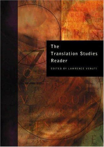 The Translation Studies Reader by BAKER