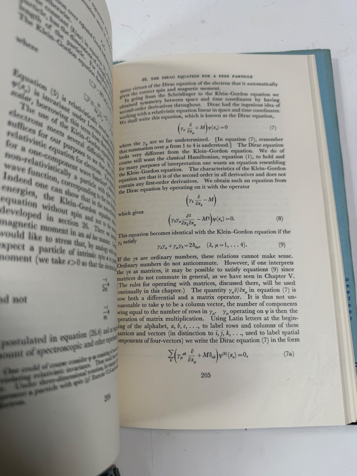 MANDL Quantum Mechanics: Second Edition (1960) Dust Jacket