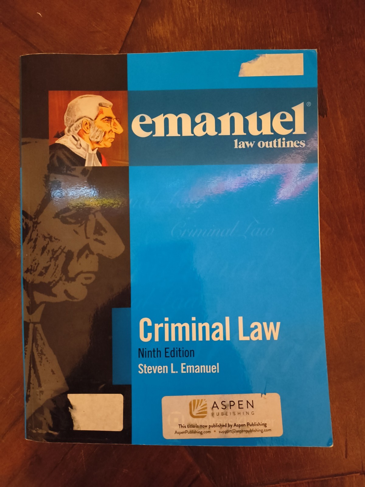 Emanuel Law Outlines Ser.: Emanuel Law Outlines for Criminal Law by Steven L….