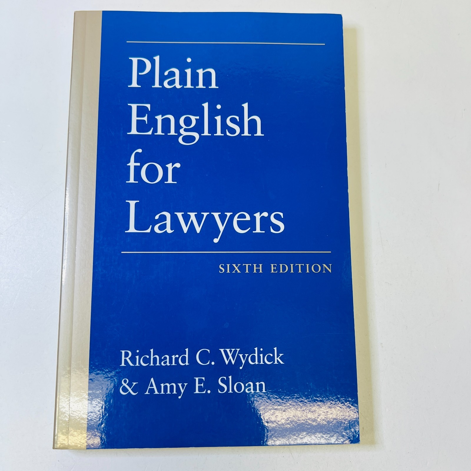 Plain English for Lawyers – Paperback By Richard C. Wydick