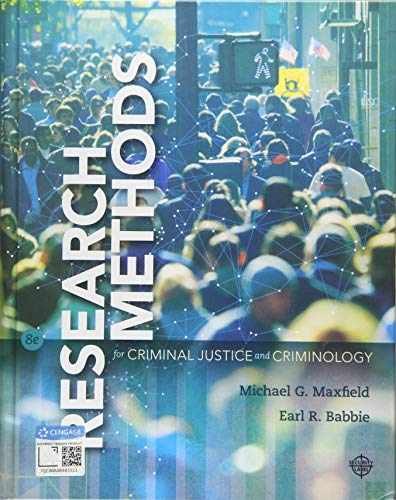 Research Methods for – Hardcover, by Maxfield Michael; Babbie – Acceptable