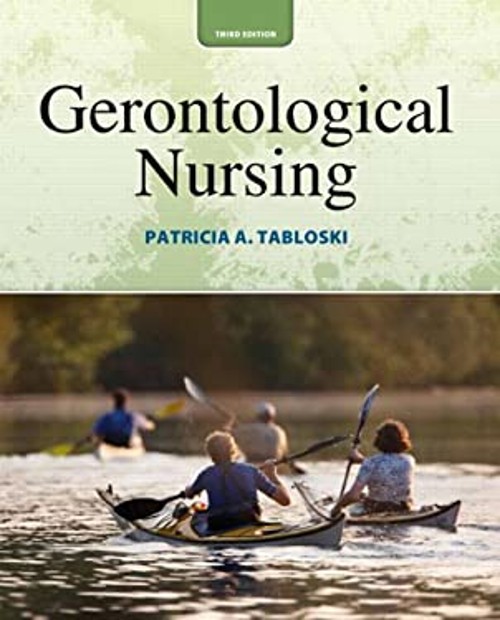 Gerontological Nursing Paperback Patricia A. Tabloski